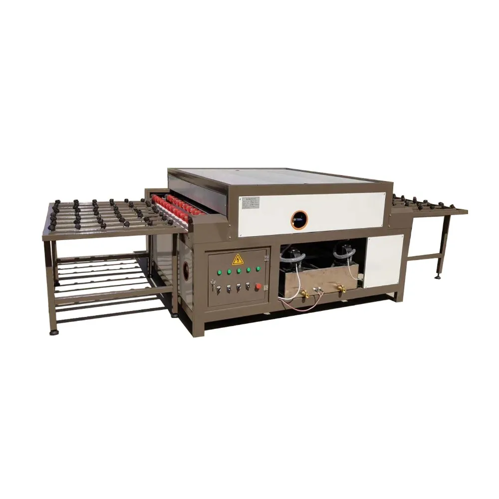 Horizontal Glass Washing Machine Insulating Glass Cleaner Glass Washer