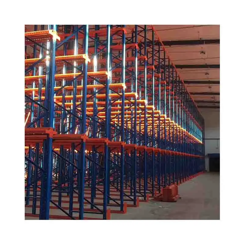 Горячая Распродажа, промышленная система хранения FIFO, высококачественный тяжелый привод в стойку для склада
