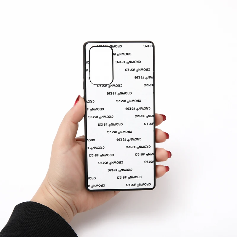  Новейший 2d сублимационный чистый чехол для телефона iphone чехлы телефонов samsung Сублимационное