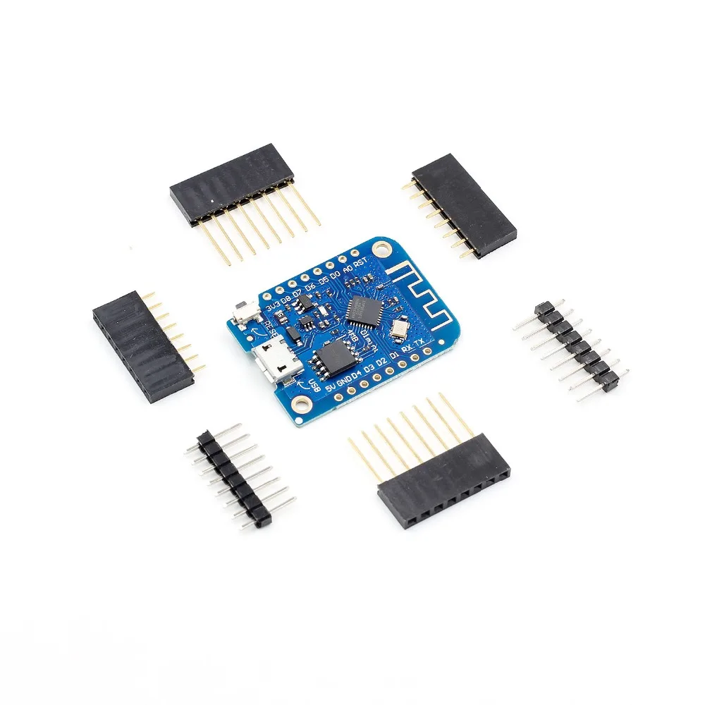 YT Wemos D1 Mini V3.0 3 0 Беспроводная плата для разработки с Wi-Fi Интернетом вещей на основе ESP8266 CH340 CH340G 4 Мб Nodemcu