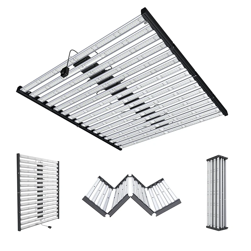 High intensity commercial horticulture led fixture Highest Efficacy than Gavita 1700 pro E Led Grow Light 1000W real wattage