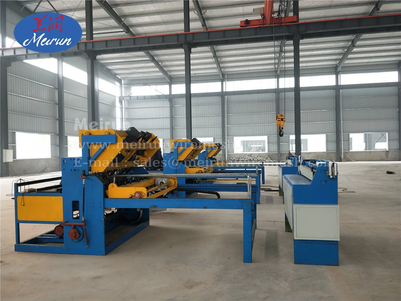 Construction House Steel Mesh Production Equipment Wire Mesh Welding Machine