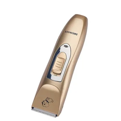 High Efficiency LED light USB rechargeable dog pet hair clippers electric