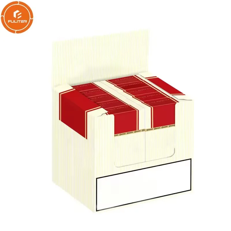 Paper Cardboard Industrial Tobacco Smoking Empty Herbal Display Cigarette Box Packaging