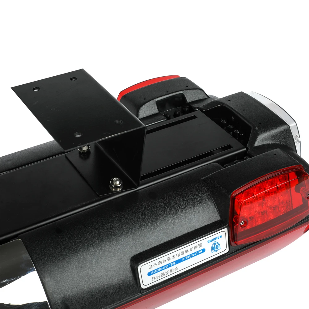 Emergency Red Blue Amber Traffic Road Safety Led Warning Lightbar Plus with Speaker