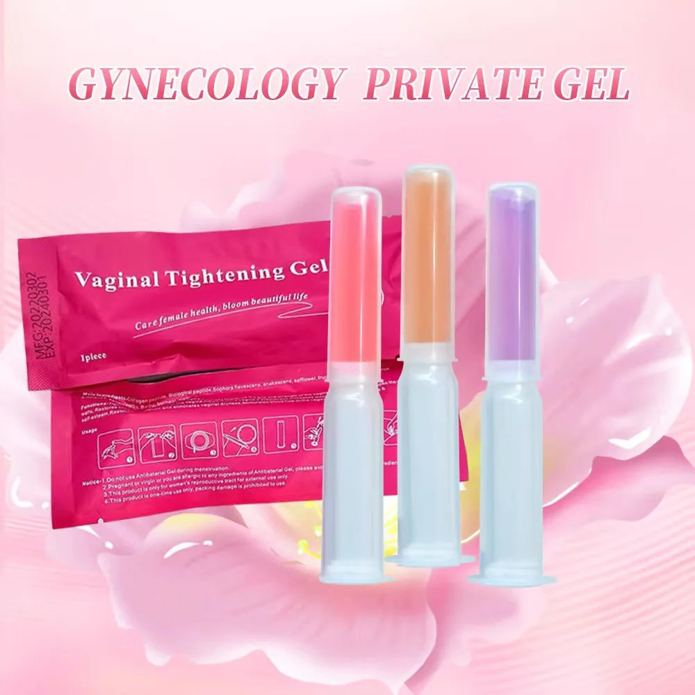 Gynecological antibacterial private gel portable antibacterial gel portatil