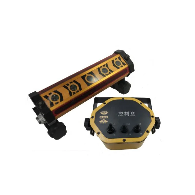 cheap OEM red beam big range precision agriculture rotary laser land level system transmitter receiver controller