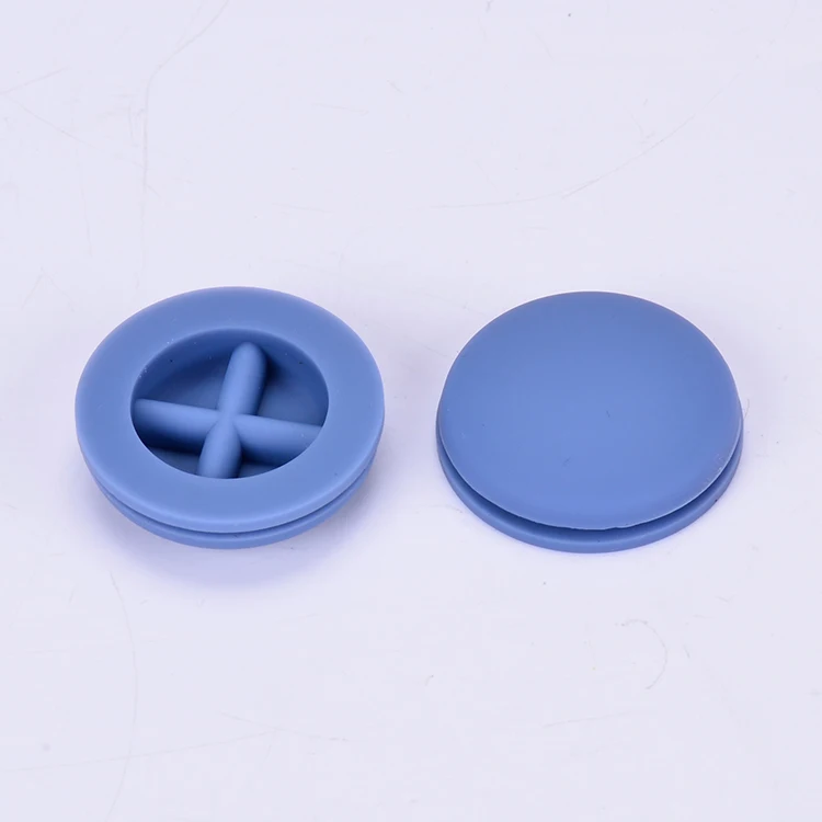 Conductive silicone rubber key cap  silicone rubber push button cover