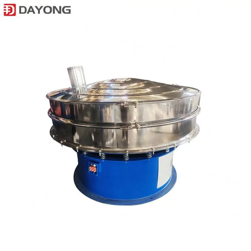 Hot Selling Multi-Function Circular Automatic Screening Rotary Vibrating Screen Machine
