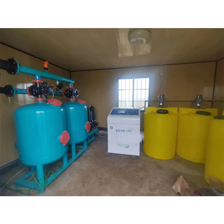 Drip Irrigation Hydroponics Agriculture Fertilizer Irrigation Integrated Equipment Fertigation Machine