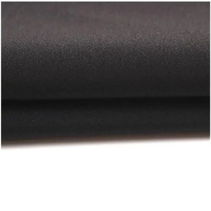 Hot sales fabric 4 way stretch crinkle muslin abaya fabric material muslim dresses for women and kind of fabric