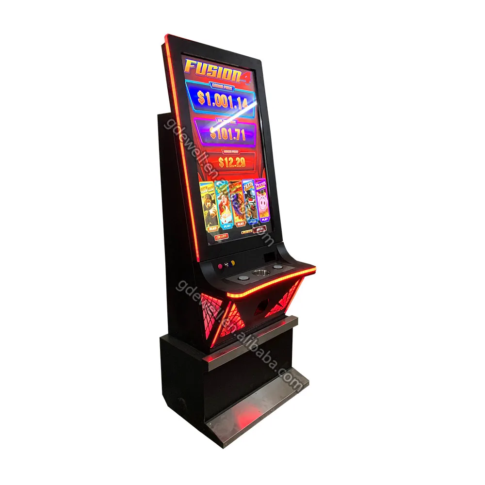 
Casino slot machine slot game board 43 inch stand up cabinets for gambling 