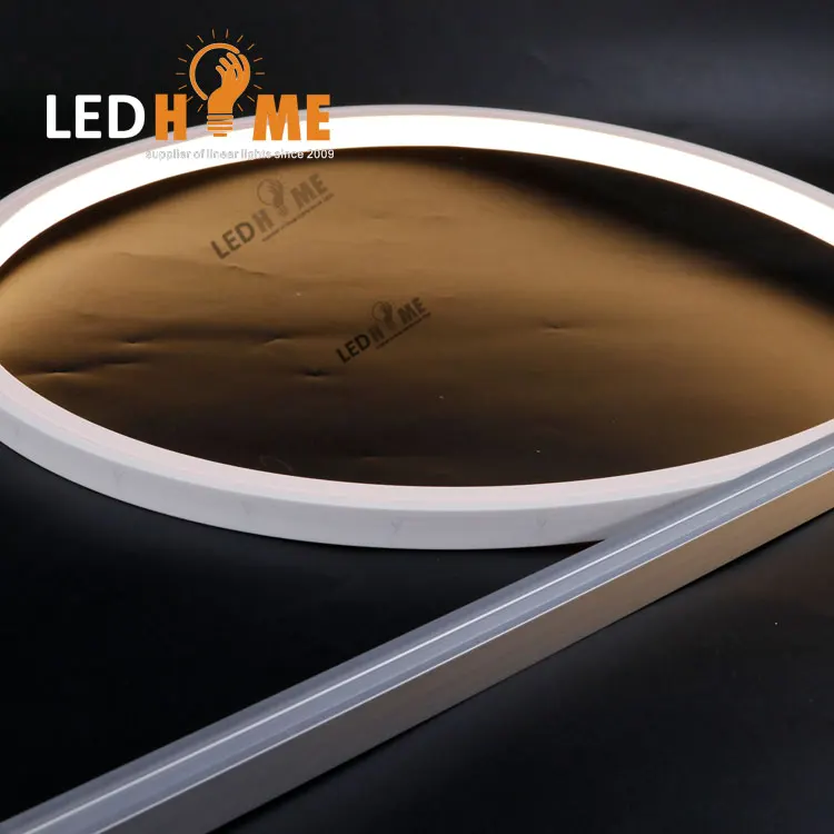 Factory Price High Quality Adjustable 1615 IP67 Plastic Led Strip Light Waterproof Neon Tube Light