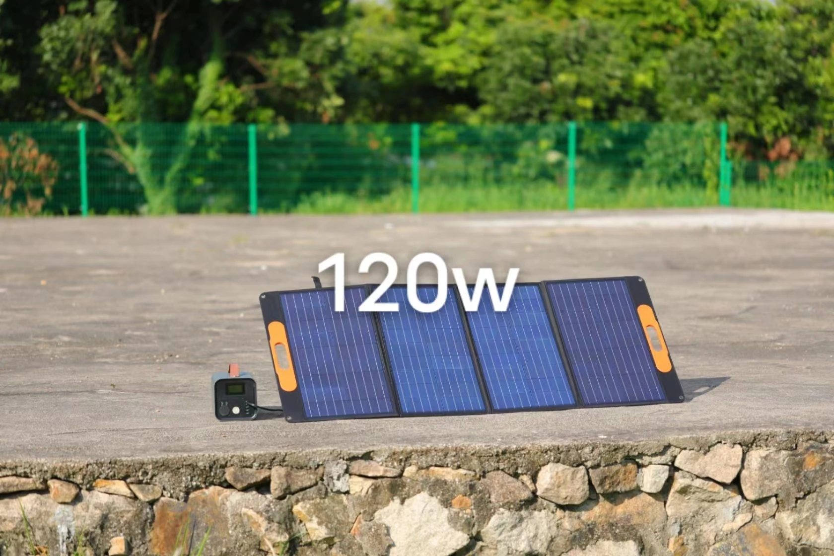 40w Foldable Solar Panel Folding Charger Power