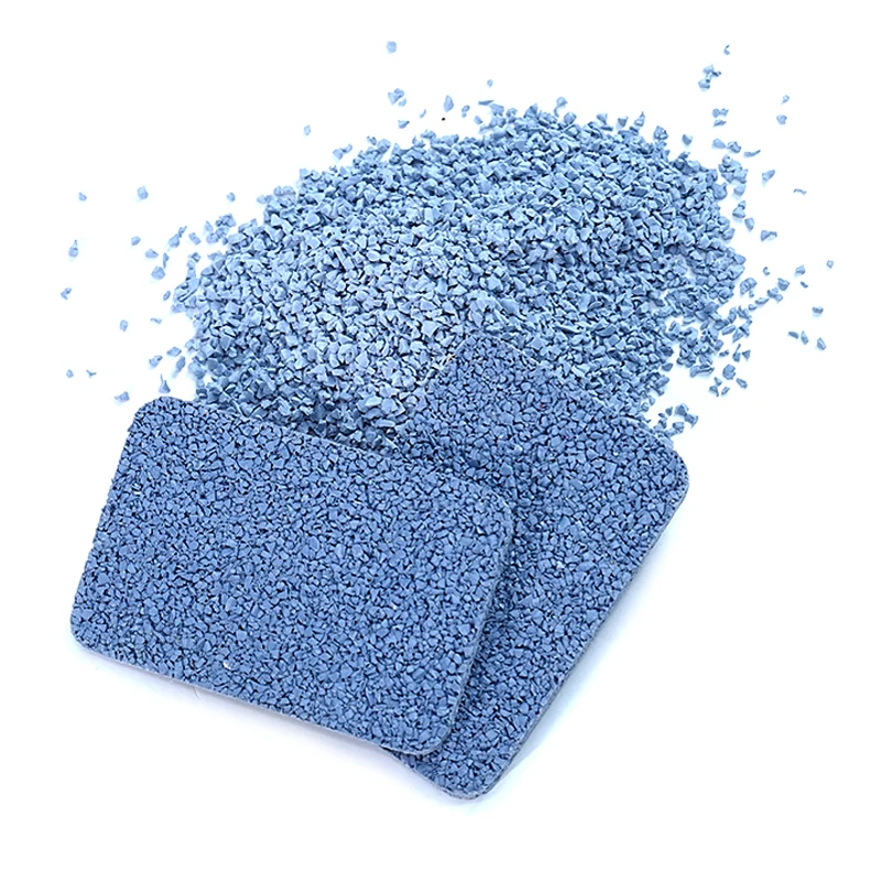 High Rubber Content Colorful EPDM Rubber Granules for Jogging Running Track