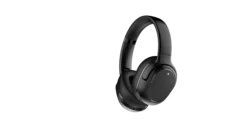 ANC Hybrid Headphones Wireless Headphones Over Ear with Microphone Deep Bass Comfortable Protein Earpads