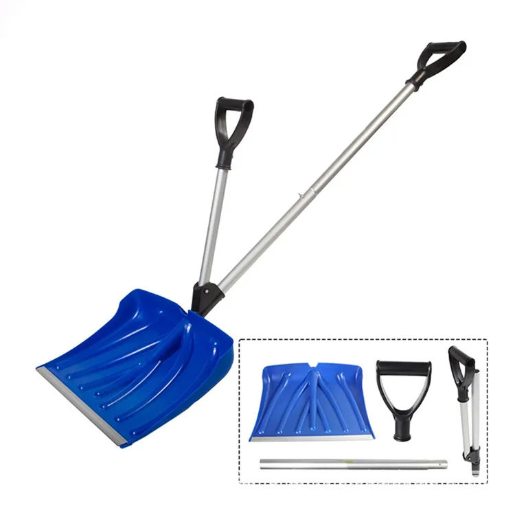 2023 Double handle shovel Portable Outdoor Camping Plastic Snow Shovel
