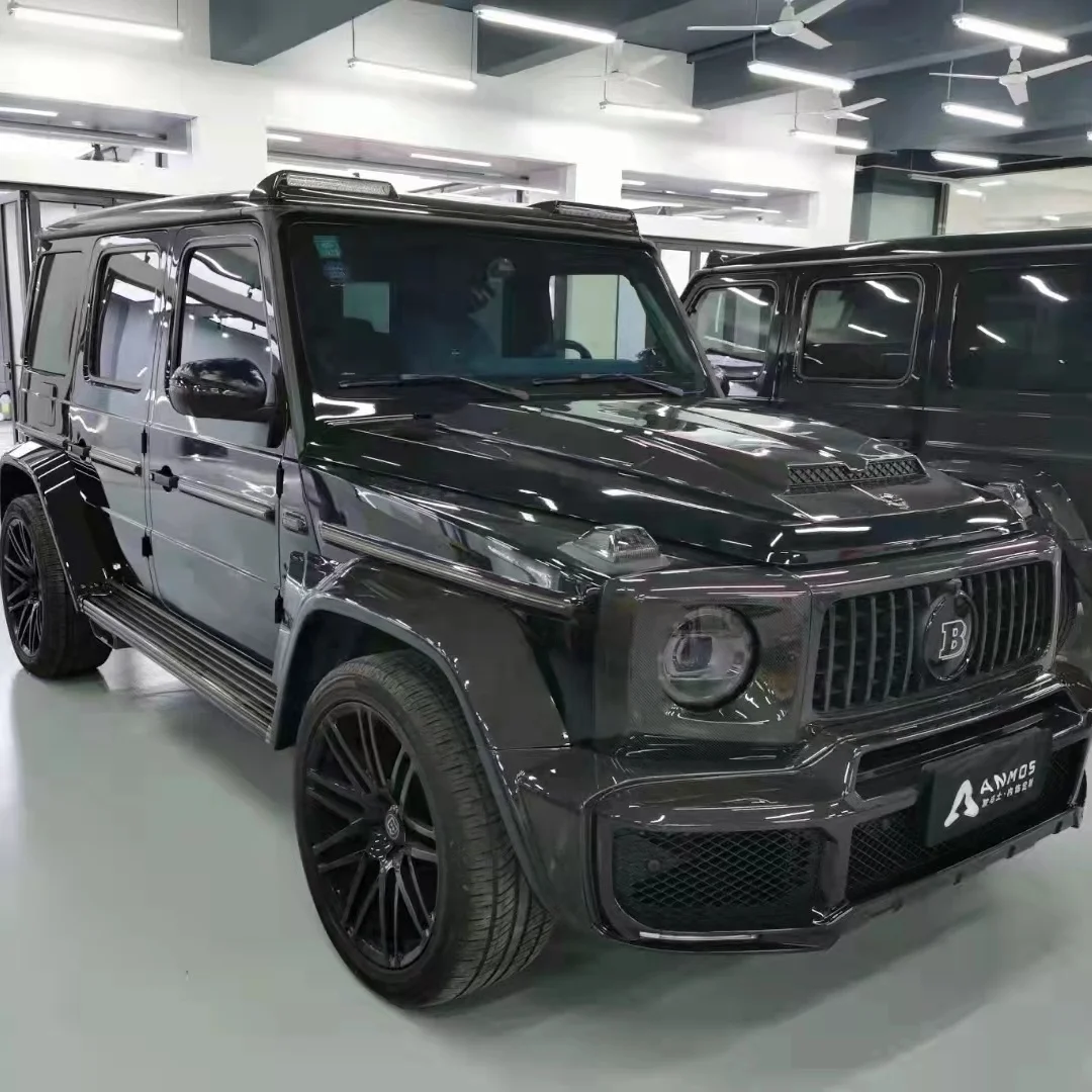 Прямые продажи дешевые запчасти для бампера G350 автомобиля из углеродного волокна