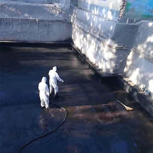 Liquid rubber asphalt waterproof coating roof roof leakproof polyurethane Sbs liquid waterproof film