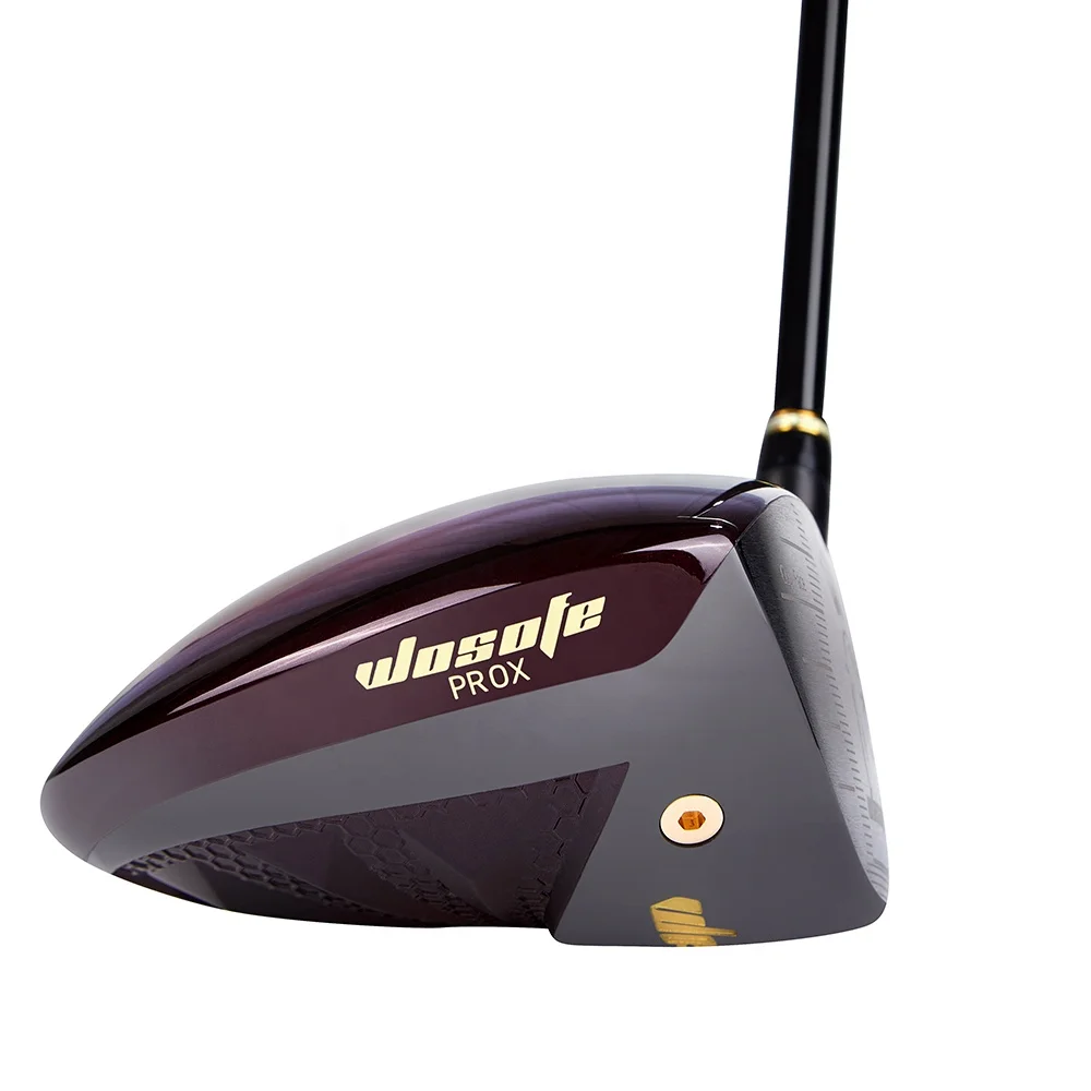 Oem (изготовитель комплектного оборудования) высоко-качественная высокий отскок правой рукой Мужская Гольф водитель головы