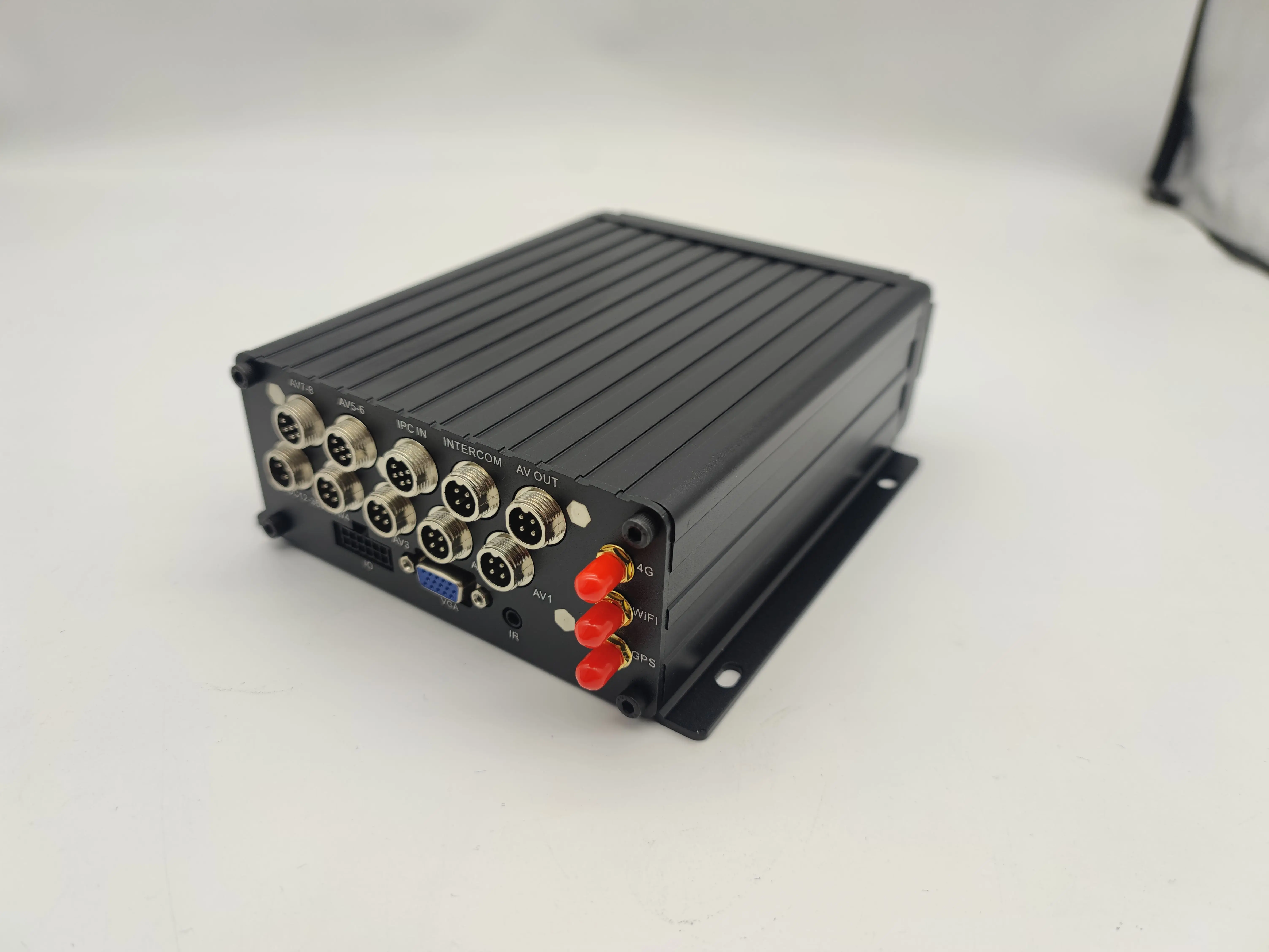 FL & OEM 4-канальный GPS HDD DVR пассажирский счетчик 1080P HD Мобильный автомобиль 3G 4G Wi-Fi людей MDVR для автобуса