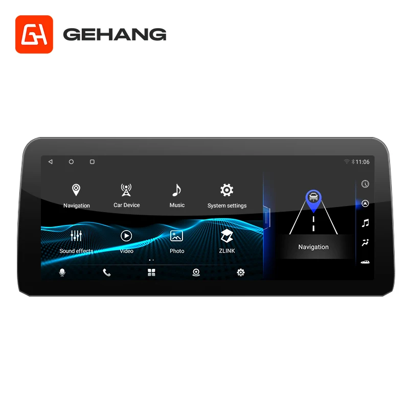 12.3 Inch Android 13 Radio for Lexus RX (with knob/jog) Car Radio multimedia player Stereo 2015-2019