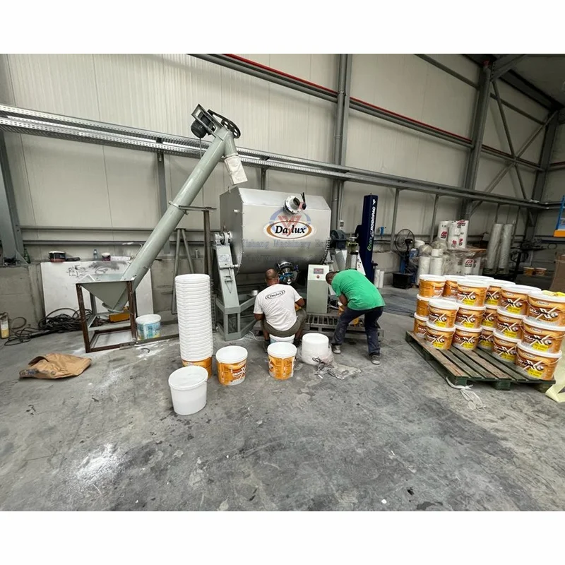 U Type Stone Texture Paint Machine / Anti-Stone Paint Mixing Mixer Machine/Lacquer paint mixer machine