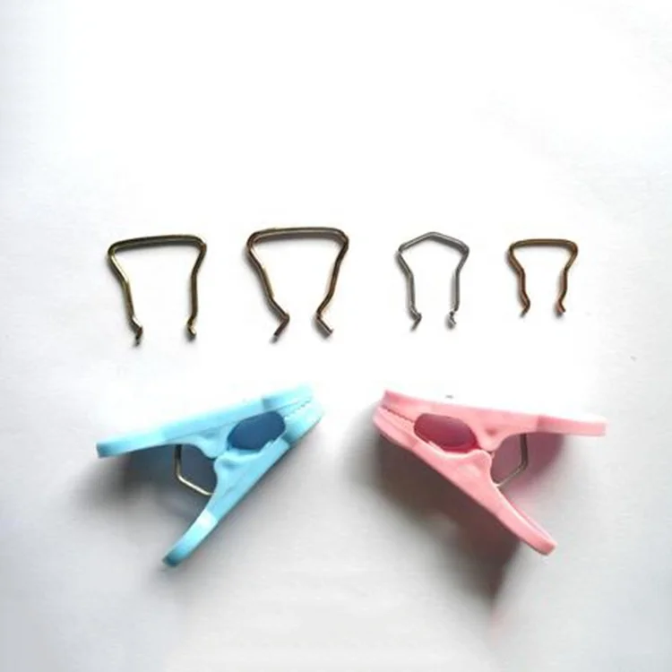 Spring manufacturers customize all kinds of small torsion spring clothes clamp