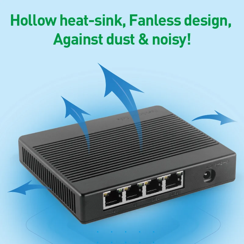 RK3568 Firewall router RAM 4G ROM 16G EMMC 2.5Gbps etherlan ports high speed openWrt Barebone router