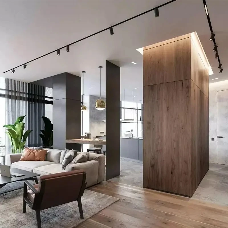 Низкая цена 48 В 1 М 1,5 м 2 м алюминиевая направляющая Регулируемая потолочная Встраиваемая светодиодная Магнитная трековая лампа