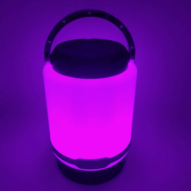 Наружная Вечеринка 800 люмен напольный кемпинговый фонарь с дистанционным управлением