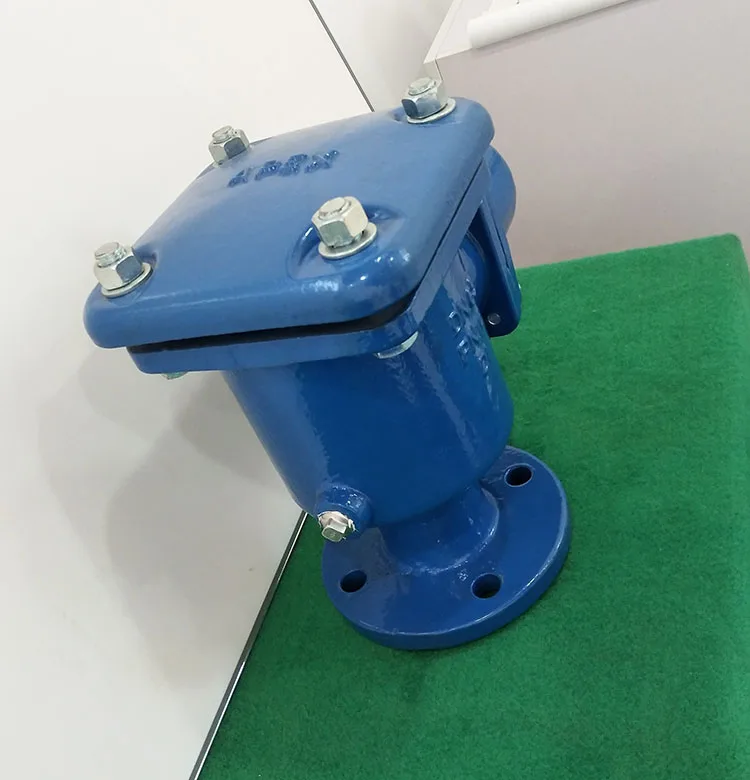 China factory cast ductile iron single orifice air valve single port quick exhaust air release valve air non return valve