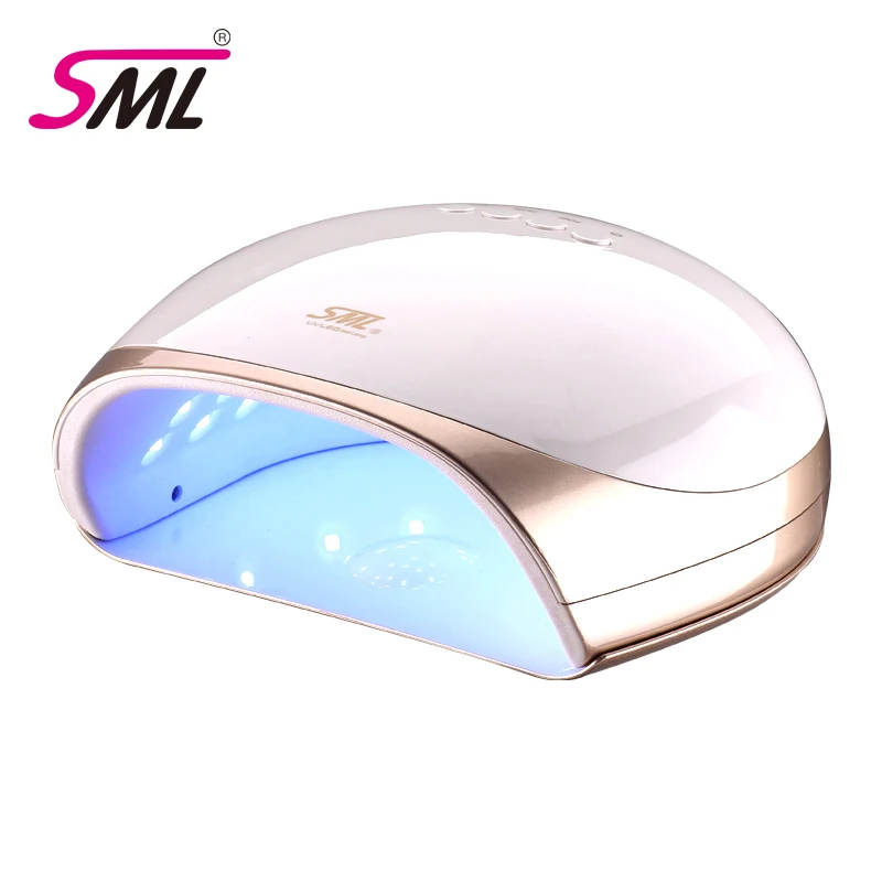 SML 2023 High Quality Led Curing Feet Light Smart UV Lamp for Nail Salon