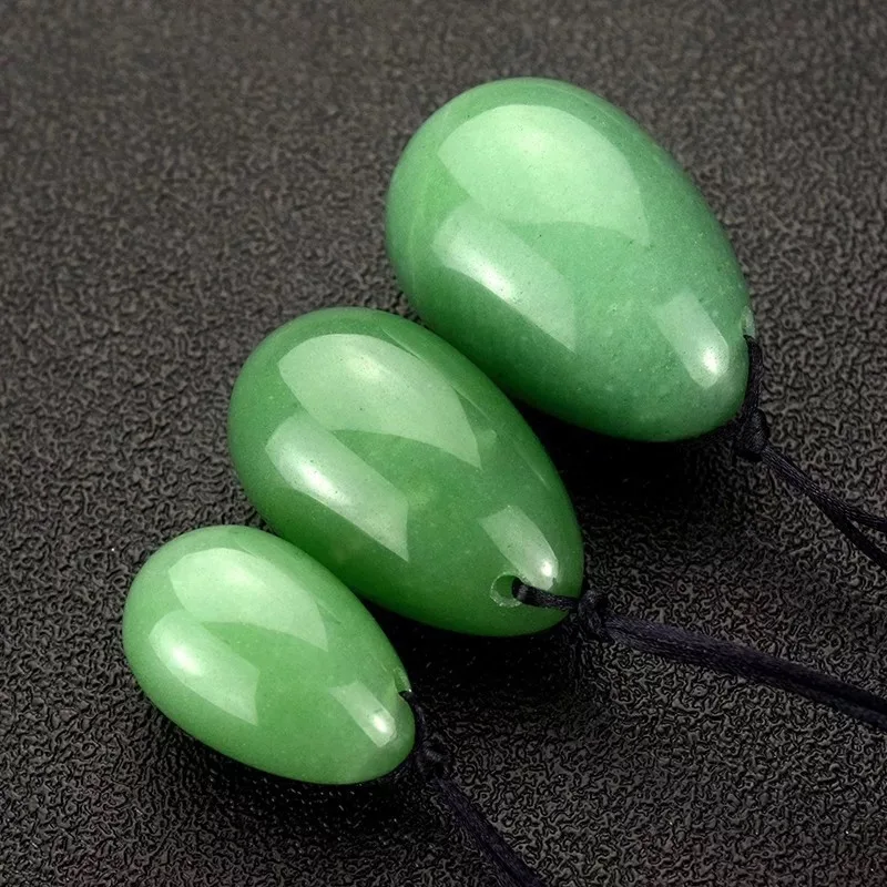 Wholesale Green Aventurine Crystal Yoni Eggs For Kegel Exercise
