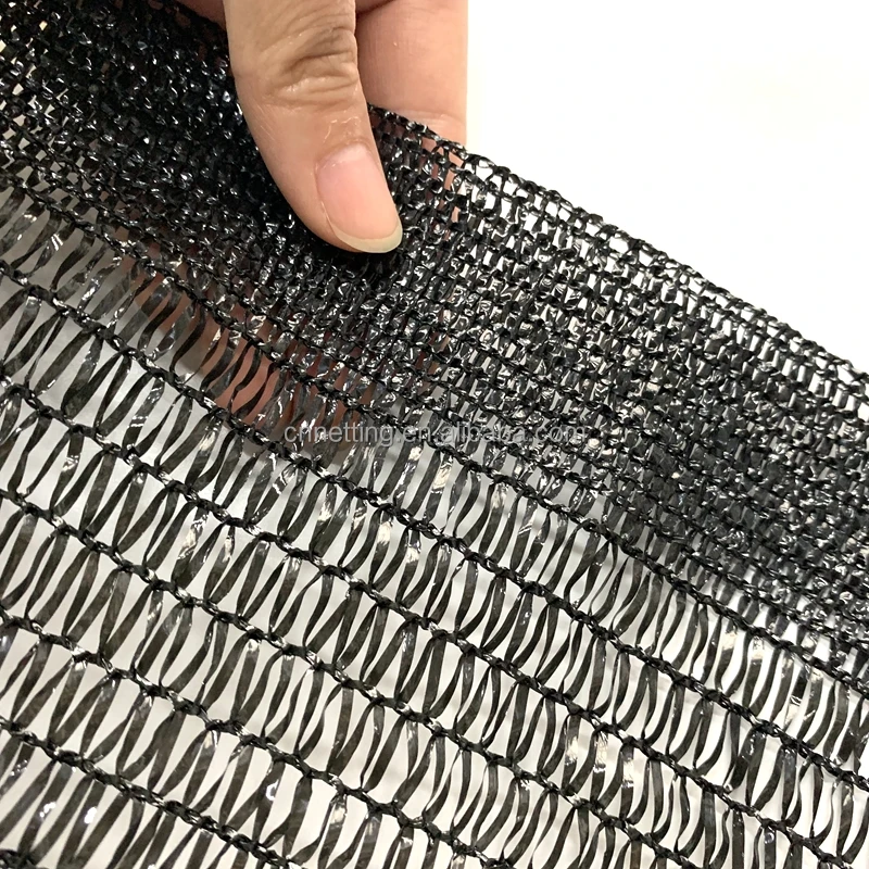 50% black color sun shade net