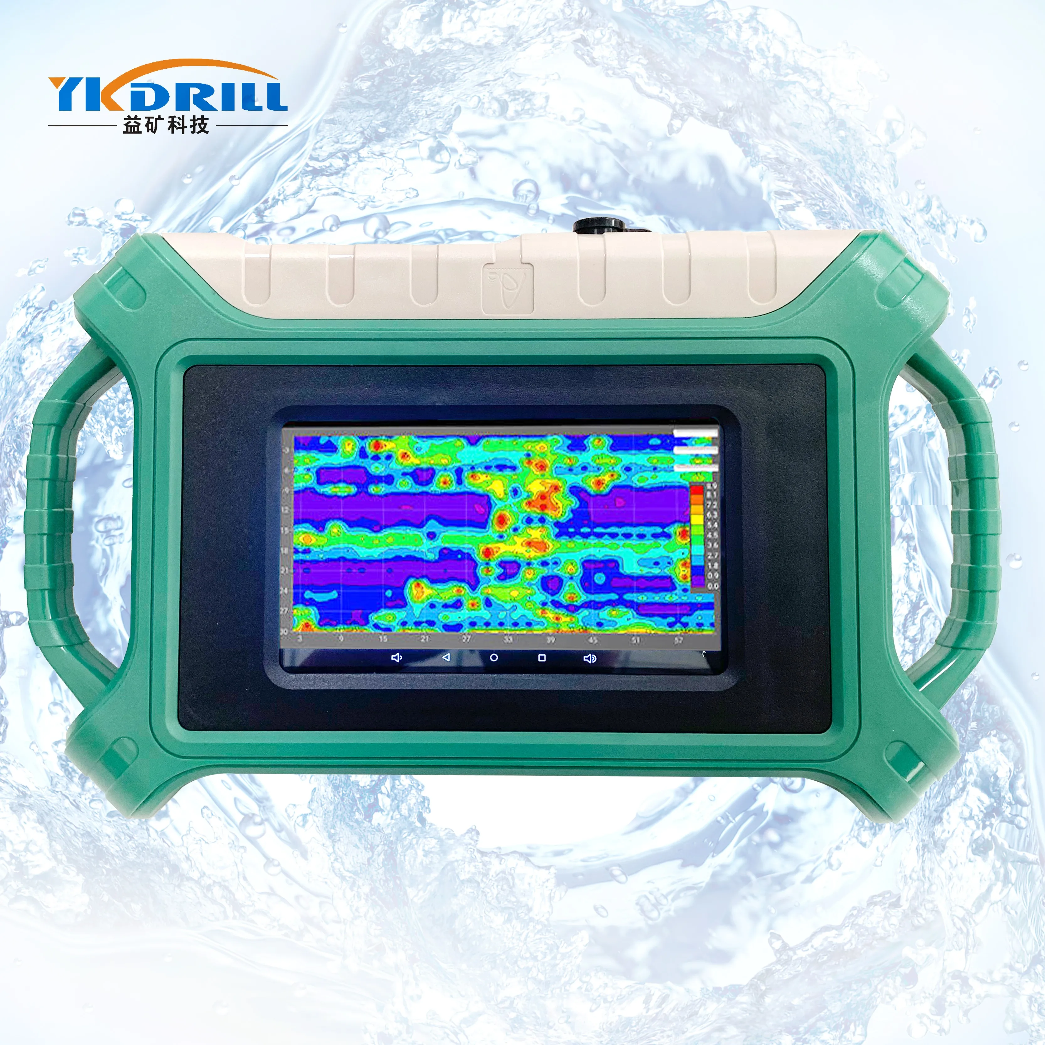 Ground Water Detector Geophysical Water Survey Equipment 300m Borehole Water Detector