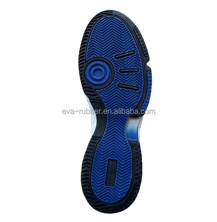 Customized Men Sports Shoe Sole Light Weight EVA Outsole Sneaker Sole Anti Slip Sneakers Outer Sole