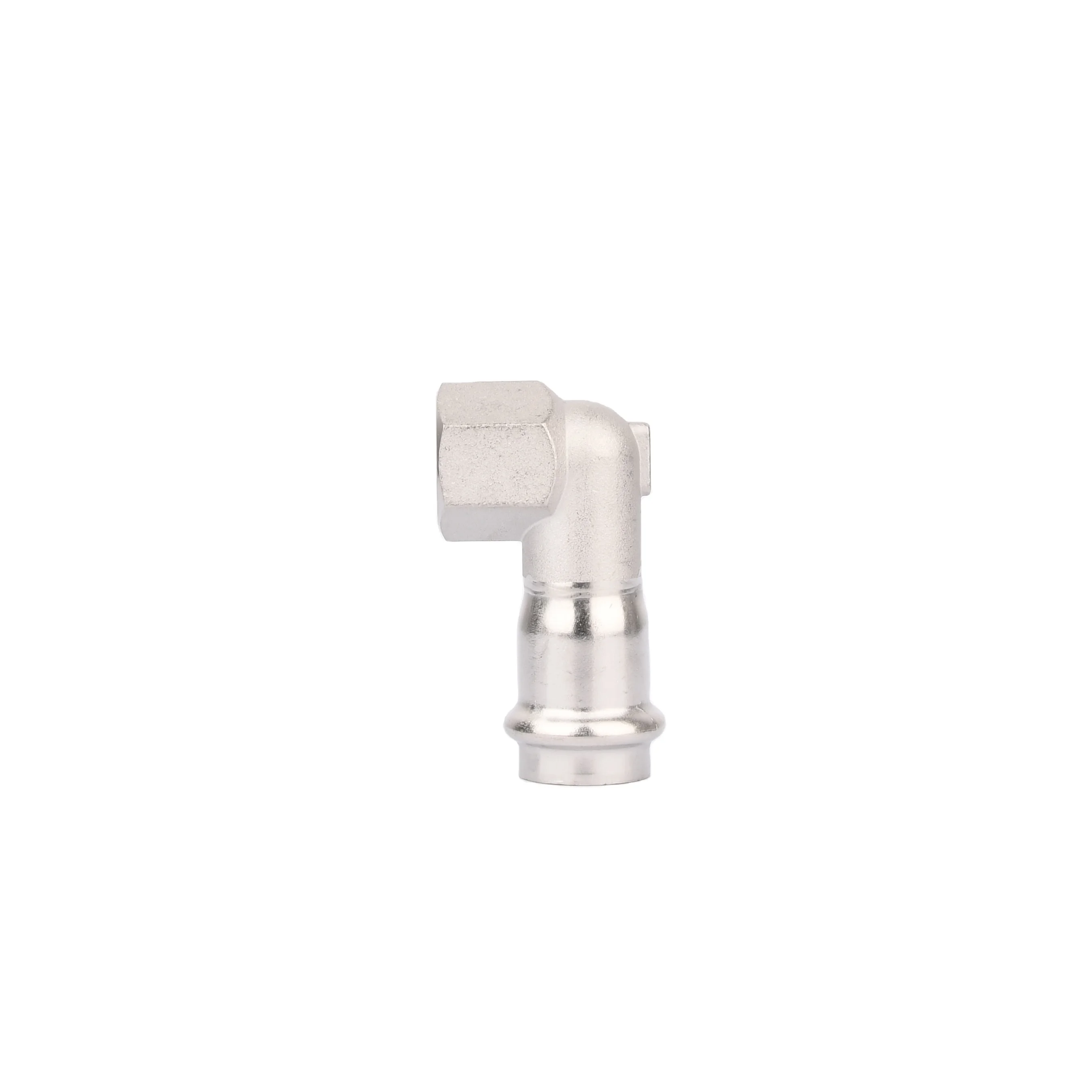 Соединители для труб из нержавеющей стали Inox Press Fit 90 градусов Elblow