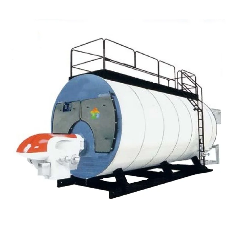 Factory Sale Hot Water boiler With High Efficiency Good Industrial  Oil Price Gas 7 Ton Boiler for heating/swimming pool