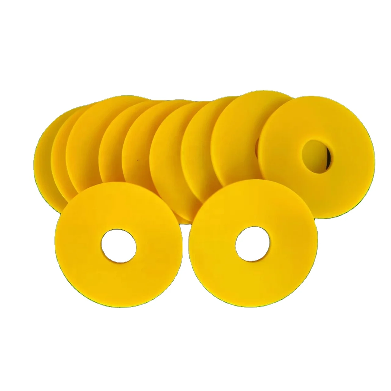 Износостойкая искусственная буферная прокладка из полиуретана резиновая шайба