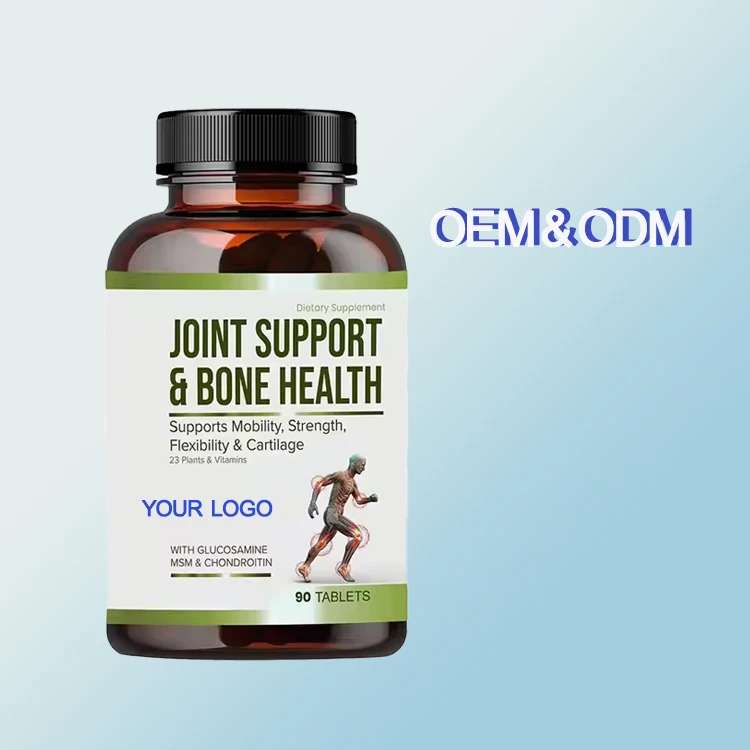 Joint Support Bone Strength Dietary Supplement With Collagen Calcium And Vitamin D For Healthy