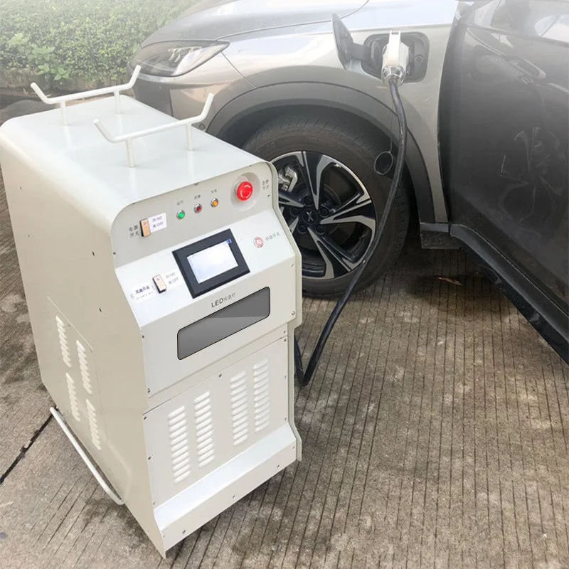ev charger power supply portable emergency energy storage power supply 20kw ev charging station all in one storage battery