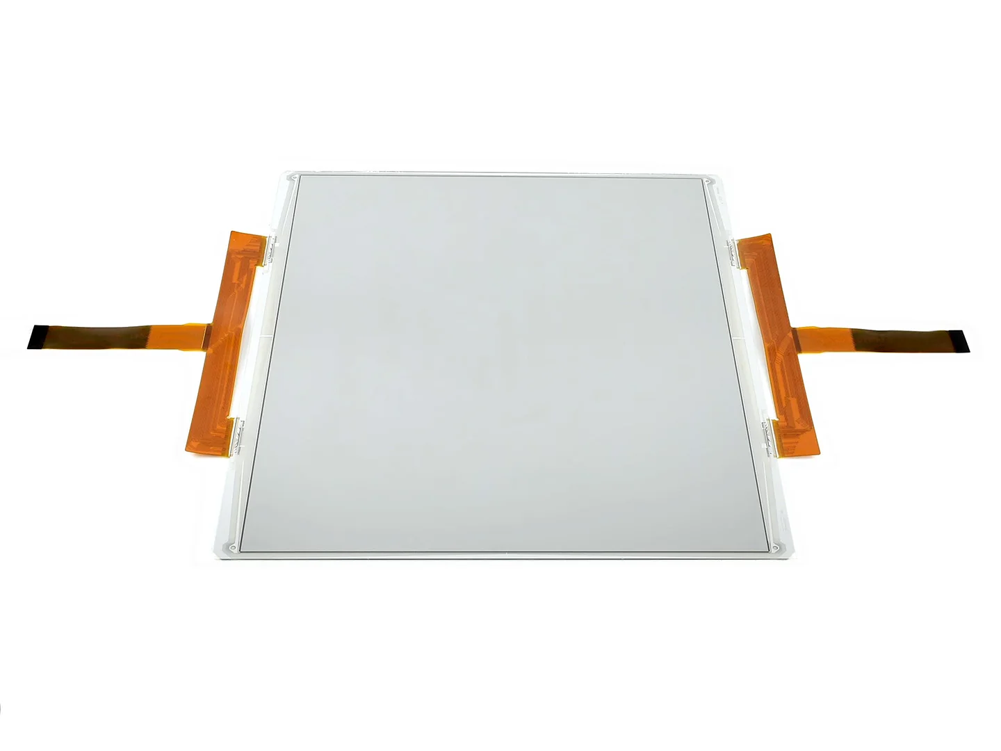 Waveshare 12.48 inch Epaper E-Ink Raw Display Black White Dual Color 1304*984 Resolution SPI Interface Without PCB