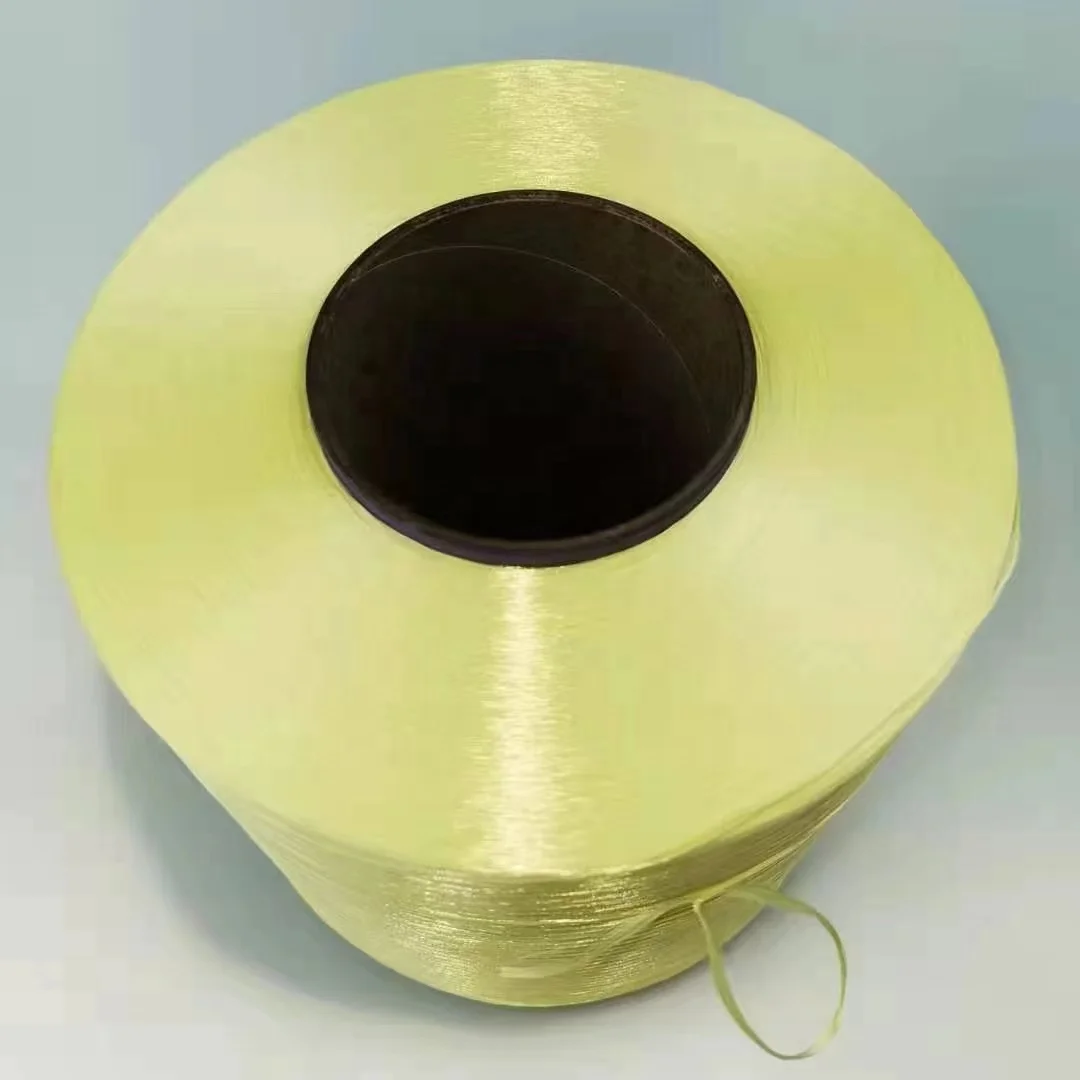 High Strength 1500D Para Aramid Yarn para aramid filament with high strength Flame Retardant