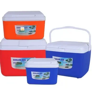 Portable Picnic Beer Can Insulated Ice Cooler Box Drinking Plastic Insulation Large Mini Outdoor 5L, 8L, 13L, 26L, 33L ,38L, 45L