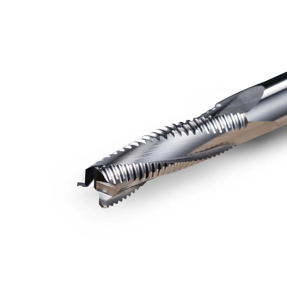 Precision Carbide Router Bits Taper End Mills Cemented Solid Carbide Slotting End Mill For CNC Machine And Woodworking