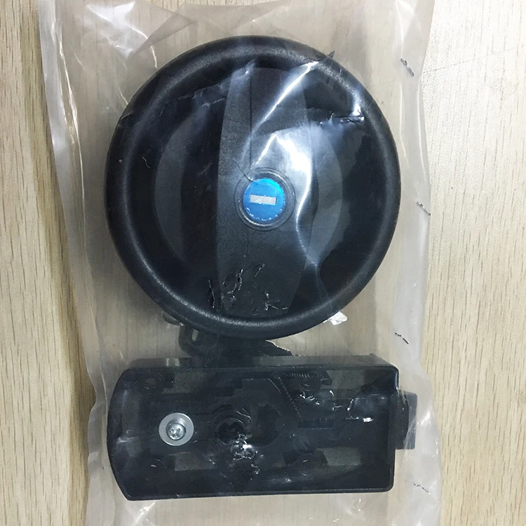 Door lock plastic handle partition cabinet toilet door indicator lock