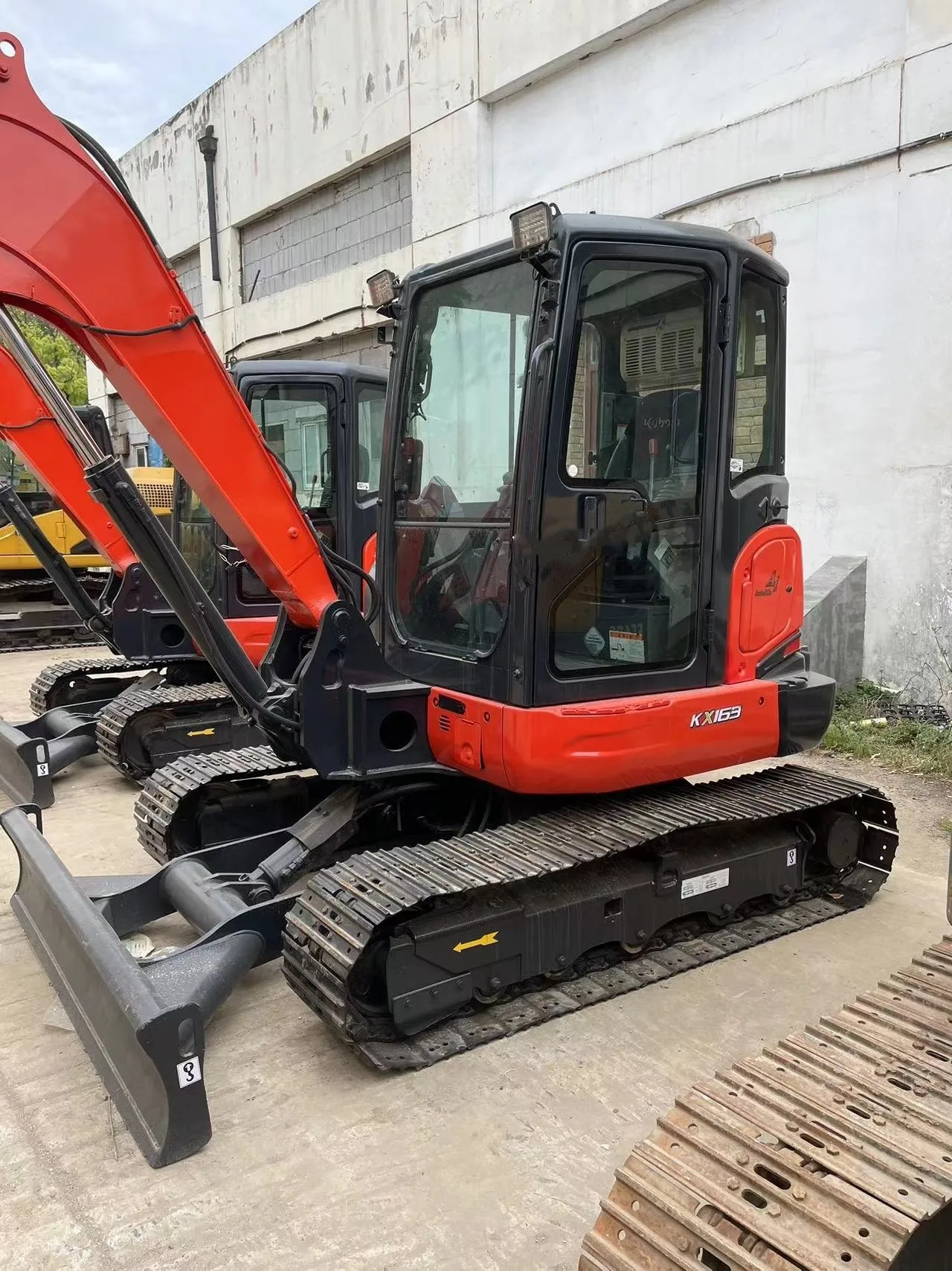 Kubota KX163 Construction Machinery Equipment Low Price Hot Sale High Quality Used Japan Excavator Used 163 Hydraulic excavator