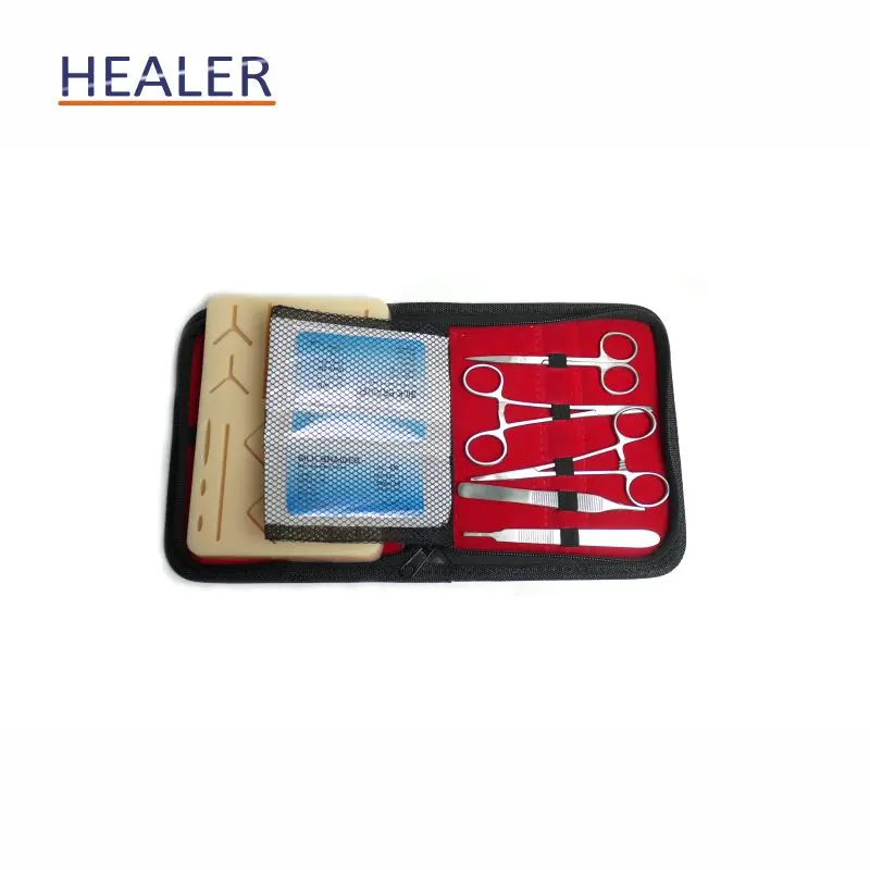 Suture practice kit, skin suture pad practice module for Medical Students Suture Training