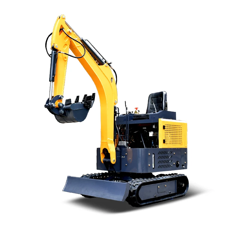 EPA Mini Pelle Mibagger 1 тонна Kubota Гусеничный мини-экскаватор ферма Бесплатная доставка основной компонент двигателя Рабочий вес